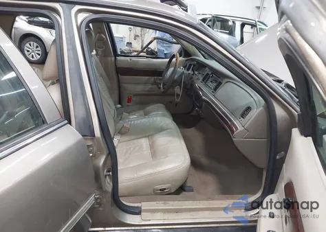 2003 Mercury Grand Marquis Ls from USA, damaged, VIN 2MEFM75W03X698487